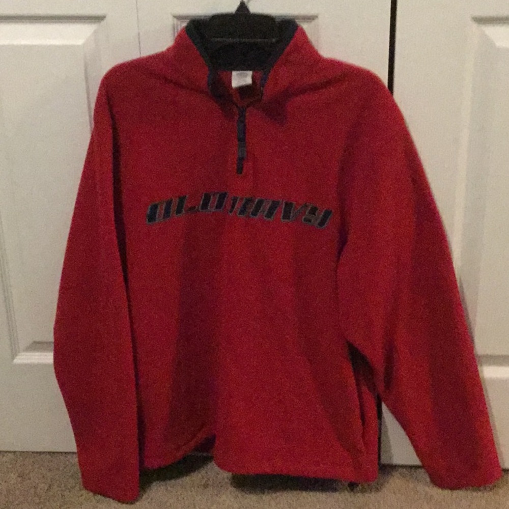 Old Navy polar fleece, Quarter zip size L